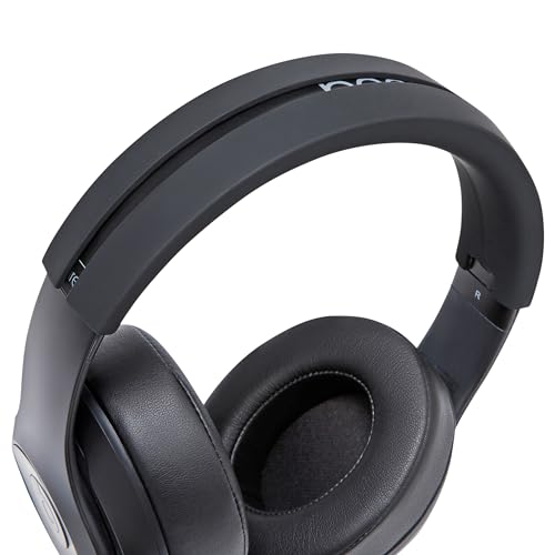 WC BandZ Studio & Studio Pro - Silicone Headband Cover for Beats Studio | Made by Wicked Cushions | Does Not Fit Beats Solo | Enhanced Comfort & Sweat Protection | Black - color: Black