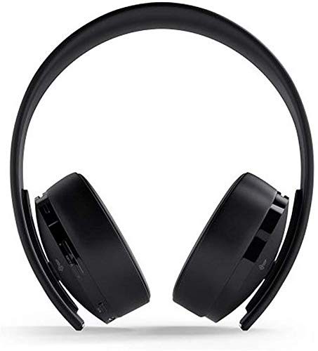 Sony Playstation Gold Wireless Headset 7.1 Surround Sound PS4 New Version 2018 1st Party Sony Refurbished (Renewed) | Renewed