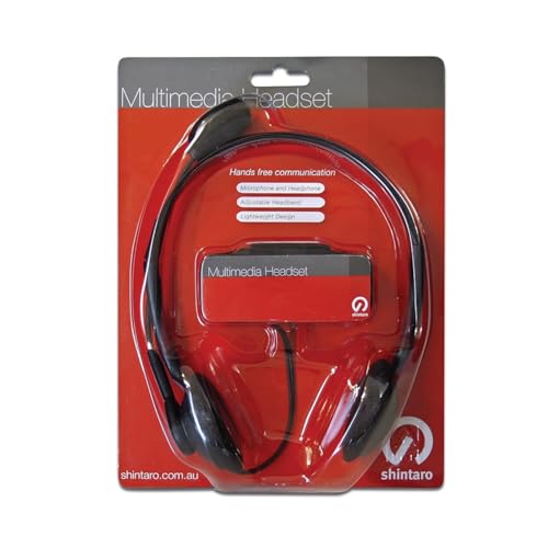 Light Weight Headset with Microphone
