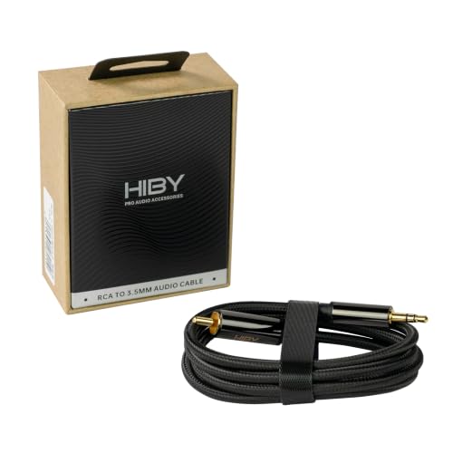 HiBy 3.5mm to RCA Coaxial Cable 1 Meter