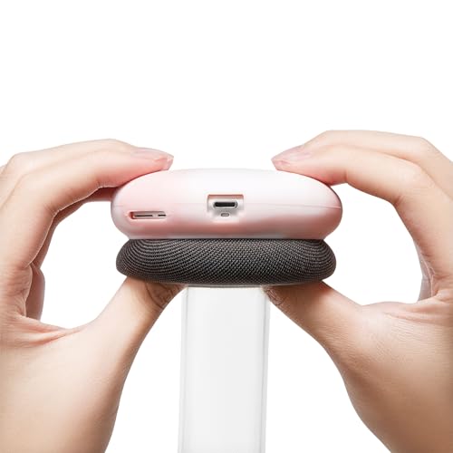 WC ShellZ Max - Protective Shell Covers for AirPods Max 1 & 2 | Made by Wicked Cushions | Made with Premium Silicone | PinkMarble - color: PinkMarble