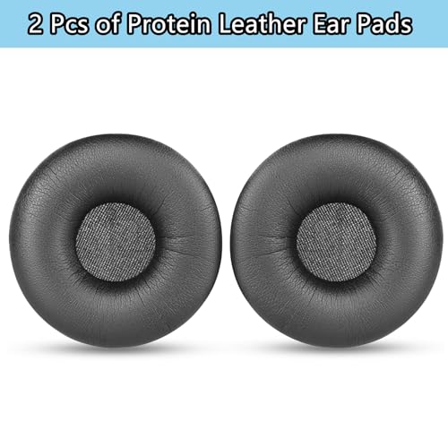 Earpads Replacement for Leitner OfficeAlly LH270 Wireless Headphones,Black
