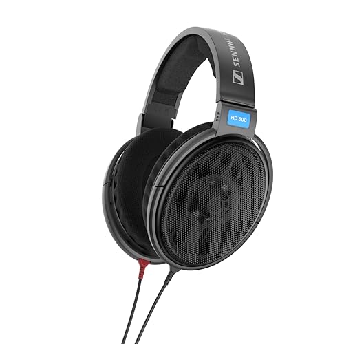 Sennheiser HD 600 Audiophile Open-Back Dynamic Wired Headphones