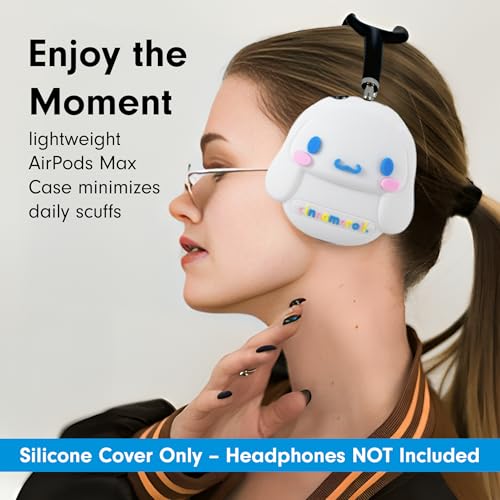 Sonix x Sanrio Protective Case for AirPods Max 2 & 1 | Silicone Headphones Cover Case | Cinnamoroll - color: Cinnamoroll