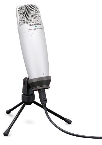 Samson C01U USB Studio Condenser Microphone (New)