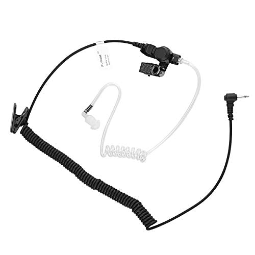 Replacement Earpiece Tube for Motorola Kenwood Baofeng Radio | Also Fit Midland Retevis Surveillance Headset (2 Packs) - color: (2 Packs)