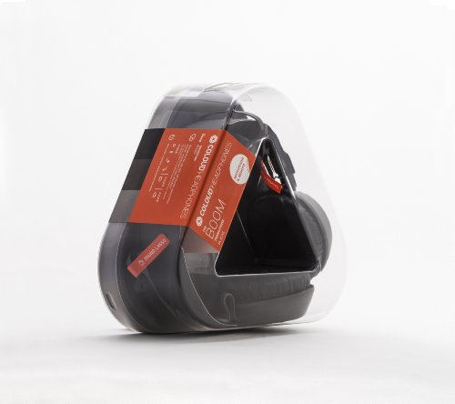 4090668 Boom On-Ear Headphone, Transition Black