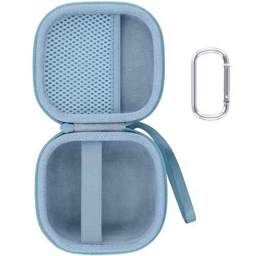 Aenllosi Case for Bose SoundLink Micro 2nd Gen Speaker, Blue Dusk | EVA case construction, Water-resistant design, Dust-resistant design, Protective case only - color: Blue Dusk, style: Hard Case for Bose SoundLink Micro 2nd Gen