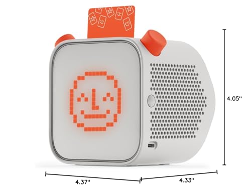 YOTO Player (3rd Gen.) - Kids Audio Player, Screen-Free, Ages 3-12 | Mp3 player for kids | storytelling device | ok to wake clock | sleep sounds | alarm | nightlight | thermometer | screen free