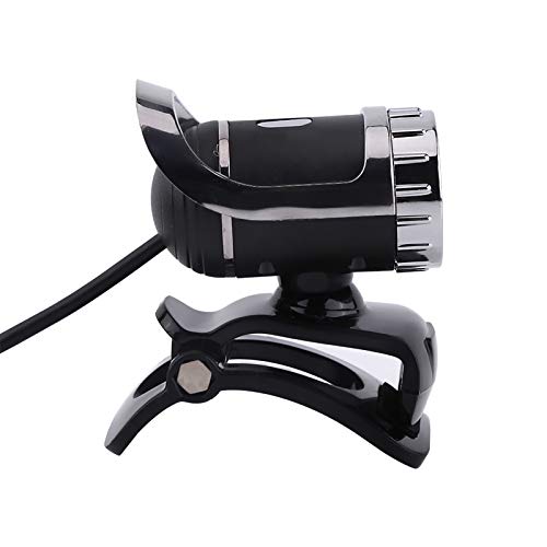 Webcam, USB 2.0 Webcam with Microphone, 12.0M Pixels HD Video Camera for Laptop and Desktop, Perfect for Streaming and Video Calls