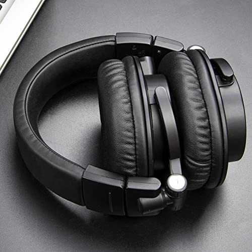 SOULWIT Headband for ATH M50X - Black | for Audio Technica M50, M50X, M50XWH, M50XBT, M50XBT2, M50S/LE Headphones - color: Black