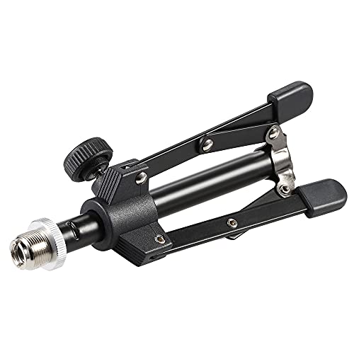 Mini Mic Stand Mini Foldable Desktop Tabletop Tripod Microphone Mic Stand Holder