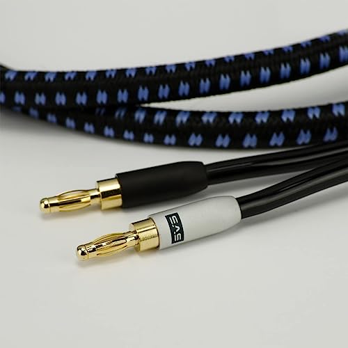 SVS SoundPath Ultra Banana Speaker Cables (Single, 10Foot) - size: 10 feet