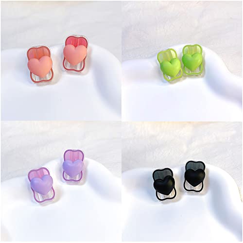 ZOSTLAND 5 in 1 DIY 18W 20W Heart Shape Protector Data Cable USB Charger Line Earphone Wire Saver Organizer Compatible with iPhone 11 12 13 14 15 Pro Max - color: Love Blue