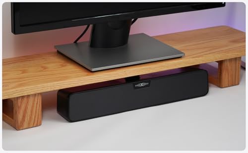 Computer Speakers for Desktop PC, USB Soundbar for Laptop with Loud Sound