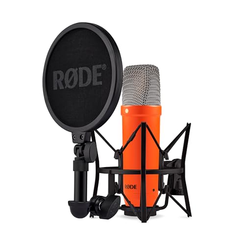 RØDE NT1 Signature Series Studio Condenser Microphone, Orange