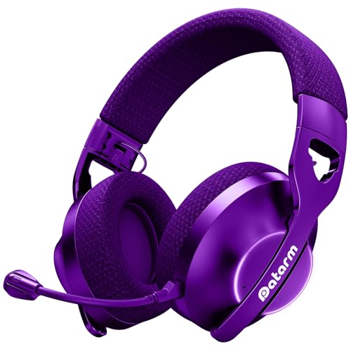 2024 Wireless Gaming Headset Purple