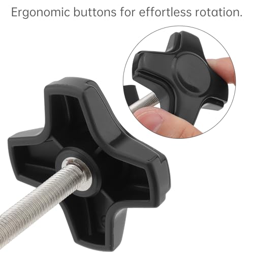 Heavy-Duty Metal Table Mount Clamp, Desk Table Mount C Clamp Replacement, C-Clamp Base Stand Mounting Accessory for Microphone Stand Mic Boom Scissor Arm