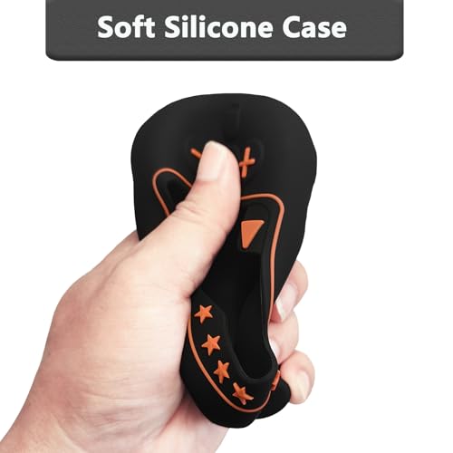 JCHPINE Silicone Cover Case for JBL Clip 5 Portable Bluetooth Speaker - color: Black