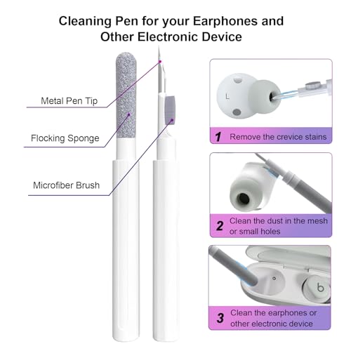 Aircawin for Beats Solo Buds Case Clear,TPU for Beats Solo Buds Cover 2024 | Shockproof Full Protective Soft Transparent TPU Cover for Beats Solo Earbuds with Keychain and Cleaning Pen-Black - color: Light Black