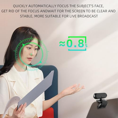 Computer Camera for Desktop 1080p Hd Web Cam Webcam with Microphone