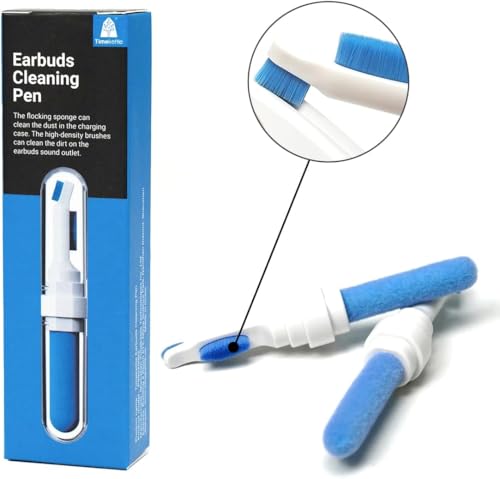 Timekettle Earbuds Cleaning Pen Accessories for P1 Translator Earbuds Timekettle M3 Language Translator Earbuds, WT2 Edge Translator Earbuds, X1 AI Interpreter Hub, Including 1 Earbuds Cleaning Pen