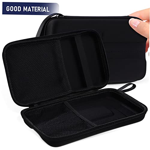 Wireless Microphone Portable Storage Case with Hard Shell Protection