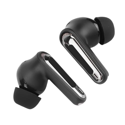 Wireless Gaming Earbuds, Low Latency 2.4GHz Bluetooth 5.4 Dual Mode with ENC Microphone and USB C Dongle, for PC VR Gaming Phone Tablet Laptop (Black) - color: Black