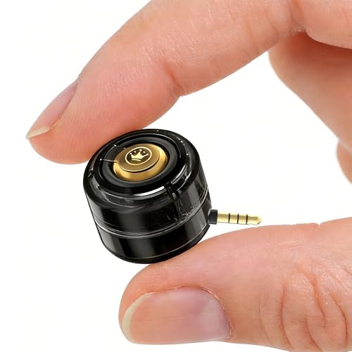 2026 Portable Speaker, Small Speakers with 3.5mm Aux Input Jack, Plug-in Mini Speaker, Suitable for Call, Digital Wind Instrument, Tablets, Laptops and MP4