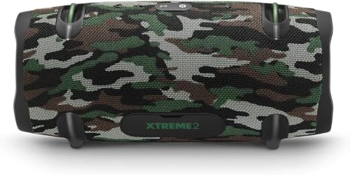 JBL Xtreme 2 Portable Waterproof Wireless Bluetooth Speaker - Camouflage (Renewed)