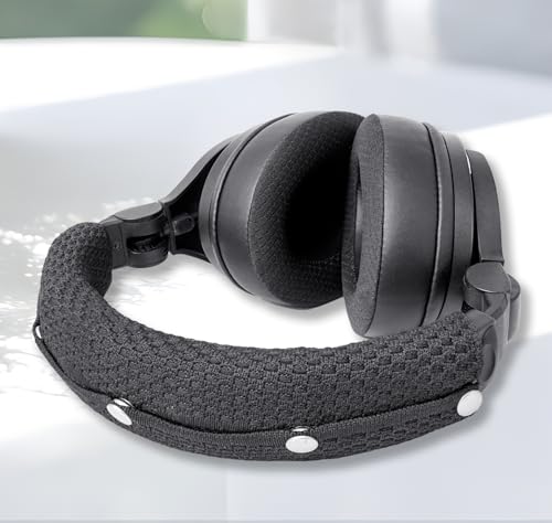 Replacement Ear Pads for Sennheiser HD280/HD280-13/HD280-Pro/HD281 - Black | Also for HMD280 / HMD280 Pro / HMD280-13 / HMD281 / HMD281 Pro Headphones, Earpads Cushions with Upgrade Memory Foam