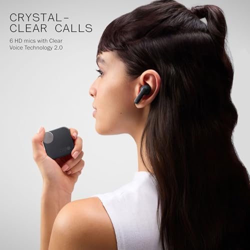 CMF Buds Pro 2 Wireless Earbuds with Smart Dial, 50dB Hybrid Noise Cancelling Earbuds Wireless Bluetooth 5.3, 11mm Bass with LDAC, 6 Hi-Res Audio Mics, 43H Playtime, Fast Charging Case, Orange - color: Orange