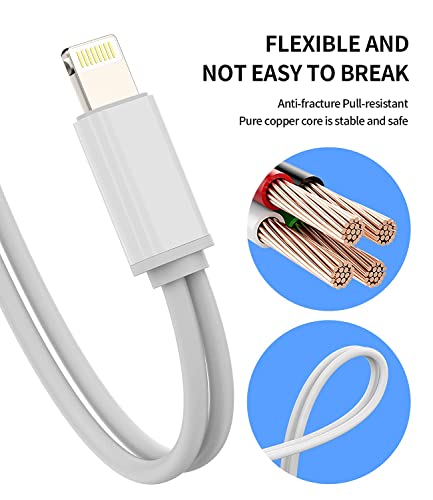 Lightning to 3 5mm Headphone Jack Adapter (2 Pack) for Apple for iPhone Fast Charging HiFi Audio Splitter Cable Aux Mic MFi Certified for iPhone 14 Plus 13 Mini 12 11 Pro Max X 7 8 for iPad Air IP-BF
