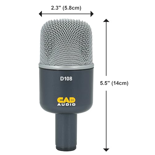 CAD Audio D108 Dynamic Kick Drum Microphone