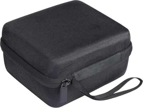 co2CREA Hard Travel Case for Xvive U4R2 in-Ear Monitoring System IEM System | Transmitter Beltpack Receiver Compatibility, Hard Travel Protective Storage Bag - size: for Xvive U4R2