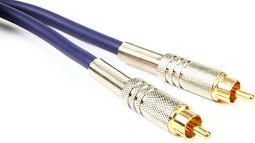 Hosa DRA-503 S/PDIF Coax, RCA to RCA, 9.8 Feet - size: 9.9 feet