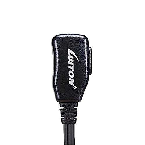 Midland Earpieces with Mic - Security Headsets for Two Way Radios - Compatible with Midland GXT1000VP4, LXT600VP3, GXT1050VP4, GXT1000XB, LXT500VP3 etc (10 Pack) - color: 10 pack