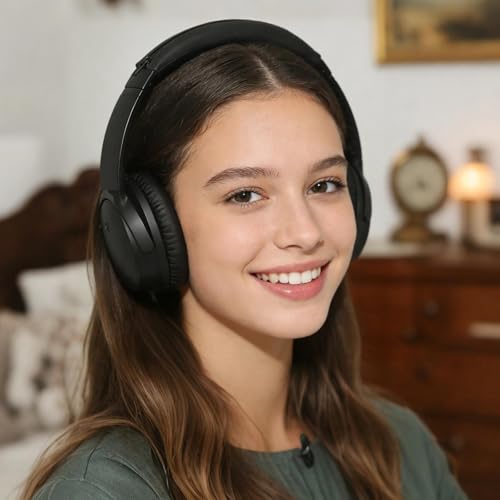 Adhiper Headband Cover for Bose QC45 QC35 QC25 QC15, NC700, AE2 - Black - color: Black