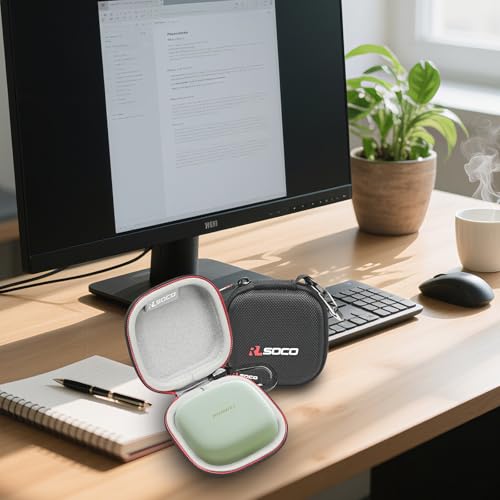 RLSOCO Carrying Case for Huawei FreeArc Open Headphones (Case Only)