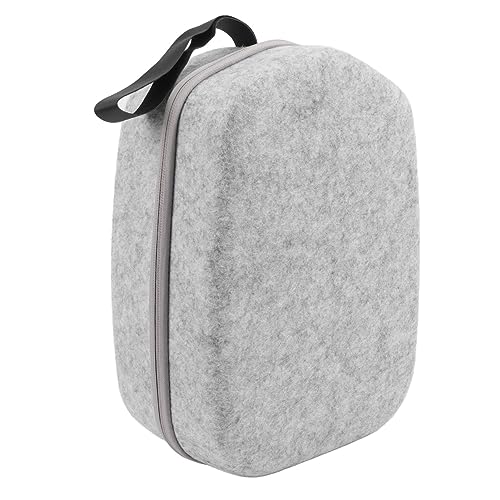 VR Glasses Storage Bag Hard EVA Carrying Case for VR Gaming Glasses, Impact Proof Anti Scratch VR Headset Travel Case for Quest 2 VR Accessories 11*7.9*4.7 In VR Glasse Storage Bag