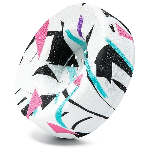 WC SweatZ Beats Solo - Sweat Earpad Covers for Beats Solo 4, Beats Solo 3 & Beats Solo 2, Made by Wicked Cushions | Sweatproof, Washable & Preserves Comfort | 90's White - color: 90's White