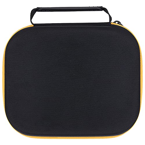 co2CREA Hard Case for Walker's Razor Slim Electronic Muffs Earmuffs - style: Yellow Zipper for Razor Earmuff