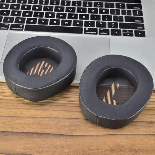 Defean Cooling Gel Earpads for JBL Quantum 800 / Q800 / Q600 Headphone | Replacement Cooling Gel Ear Pads High-Density Noise Cancelling Foam