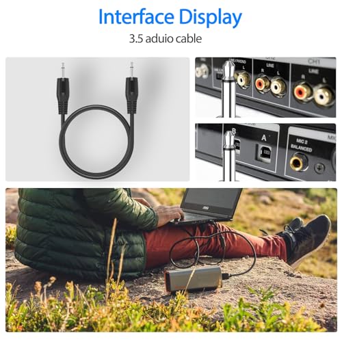 3.5mm Mono Cable - 12V Trigger, IR Infrared Sensor Receiver Extension Extender, 3.5mm 1/8" TS Monaural Mini Mono Audio Plug Jack Connector Mono Plug to 3.5mm Male to Male Cord Mono Jack Audio Cable - size: 3ft