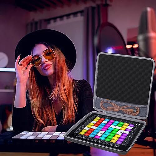 co2CREA Hard Travel Case for Novation Launchpad Pro MK3 Controller - style: Launchpad Pro MK3 Case