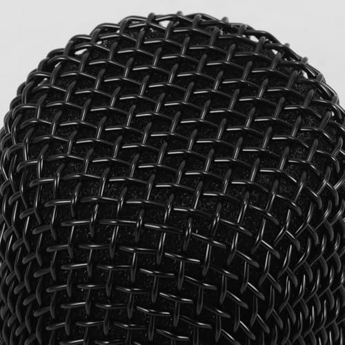 Microphone Replacement Grille Mesh Microphone Grill Cover Metal Mic Head Cover Compatible with Bayer Secure Fit Noise Reduction 2.55 X 1.96 X 1.96 in - size: 6.50X5.00X5.00CM