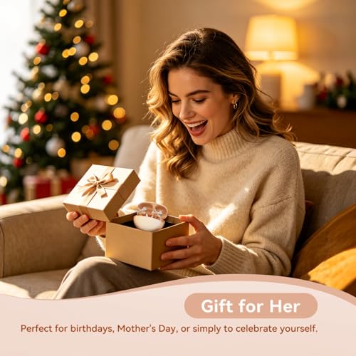 2026 Open Ear Clip On Earbuds with Detachable Butterfly Earrings, Bluetooth 6.0 Wireless Headphones for Women, 50H Playtime, Lightweight & Pain-Free Fit for Small Ears, IPX6,Great Gift (Gold) - color: Gold