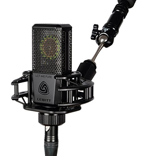 Lewitt LCT-440-PURE Large Diaphragm Condenser Microphone (Renewed)