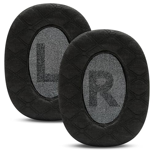 WC Freeze G Pro X - Angled Cooling Gel Earpads for Logitech Gpro X | Made by Wicked Cushions | Extreme Comfort, Angeled Design, New Freeze V2 Cooling Fabric, Extra Thick | Black Camo - color: Black Camo