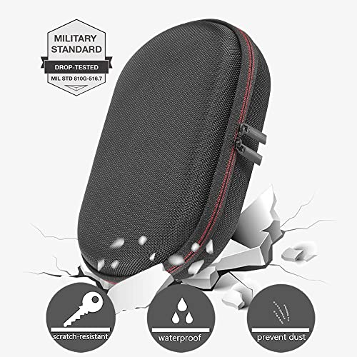 Hard Case Compatible with Bose QC45/QC35/QC25/QC15/Ultra Gaming Headset, QC25, Travel Carrying Case Bag with Cable Storage for Bose QC45 II, QC35 II Accessories